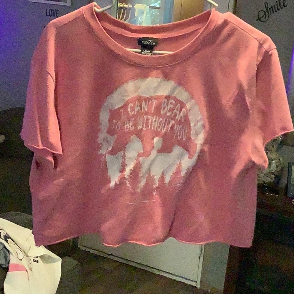 Women’s top, comfy, cropped